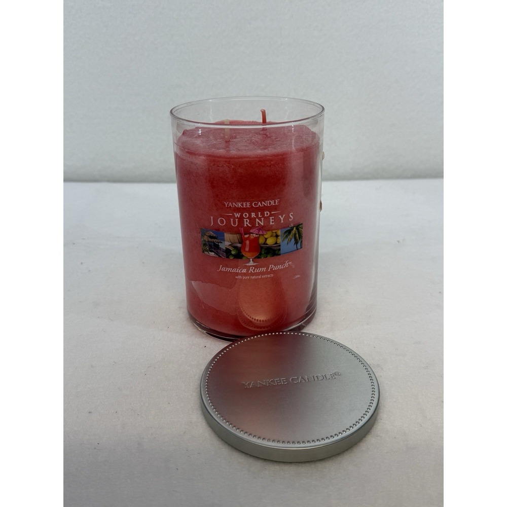 Yankee Candle‎ World Journeys Jamaican Rum Punch 2 Wick 20oz Candle